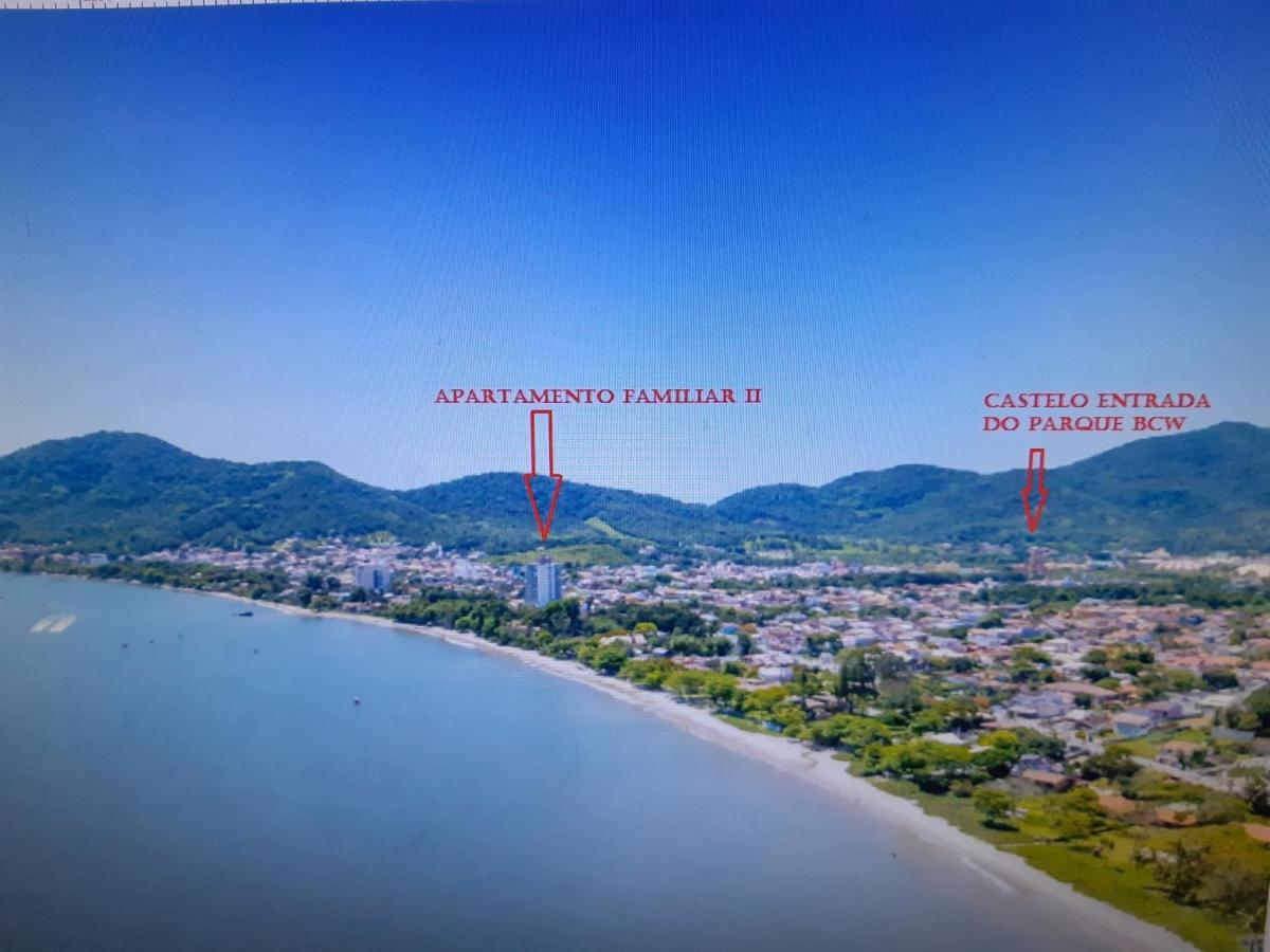Apartamento Familiar II - Vista Para O Mar E Proximo Ao Beto Carrero ペーニャ エクステリア 写真